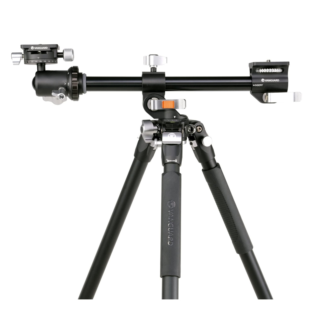 Vanguard Veo 3+ 263AB160S - Trípode Aluminio multiángulo rótula Bola
