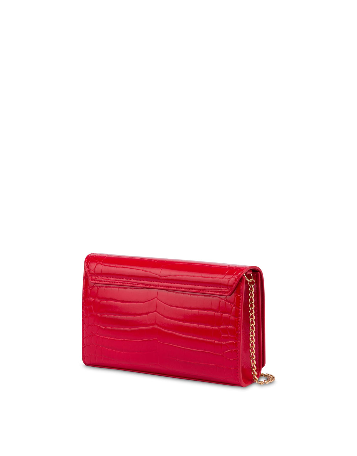 Love Moschino Jc4047pp1mle150a, Bolso de Hombro Mujeres, Rojo, Talla única