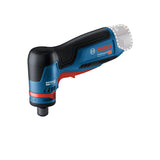 Bosch Professional 12V System GWG 12V-50 S - Lijadora angular a batería (Brushless, alto par, velocidad variable, 5 velocidades, en L-BOXX)
