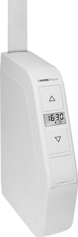 HOMEPILOT - RolloTron Premium Aufputz | Motor eléctrico para persianas enrollables con pantalla. Accesorio Smart Home - ¡adecuado para instalaciones posteriores! Capacidad de carga: 30 kg