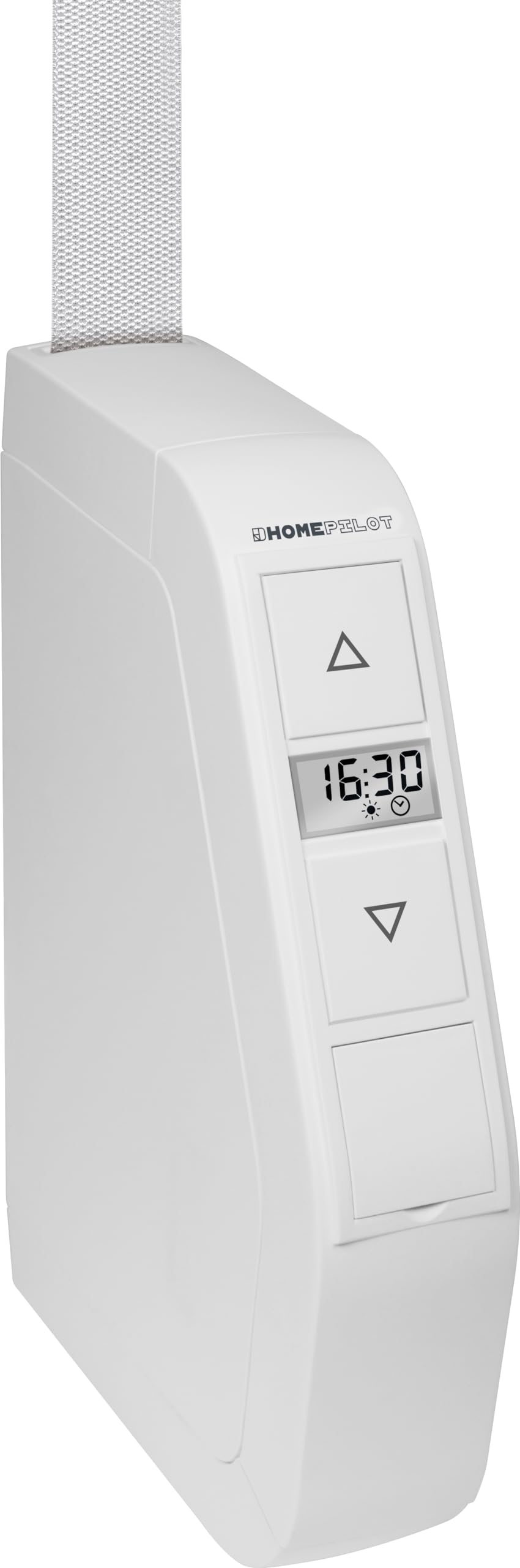 HOMEPILOT - Enrollador cinta RolloTron Premium Montaje superficial mini | Control cómodo persianas. Accesorio persianas Smart Home - ¡instalación posterior! Capacidad carga: 30 kg