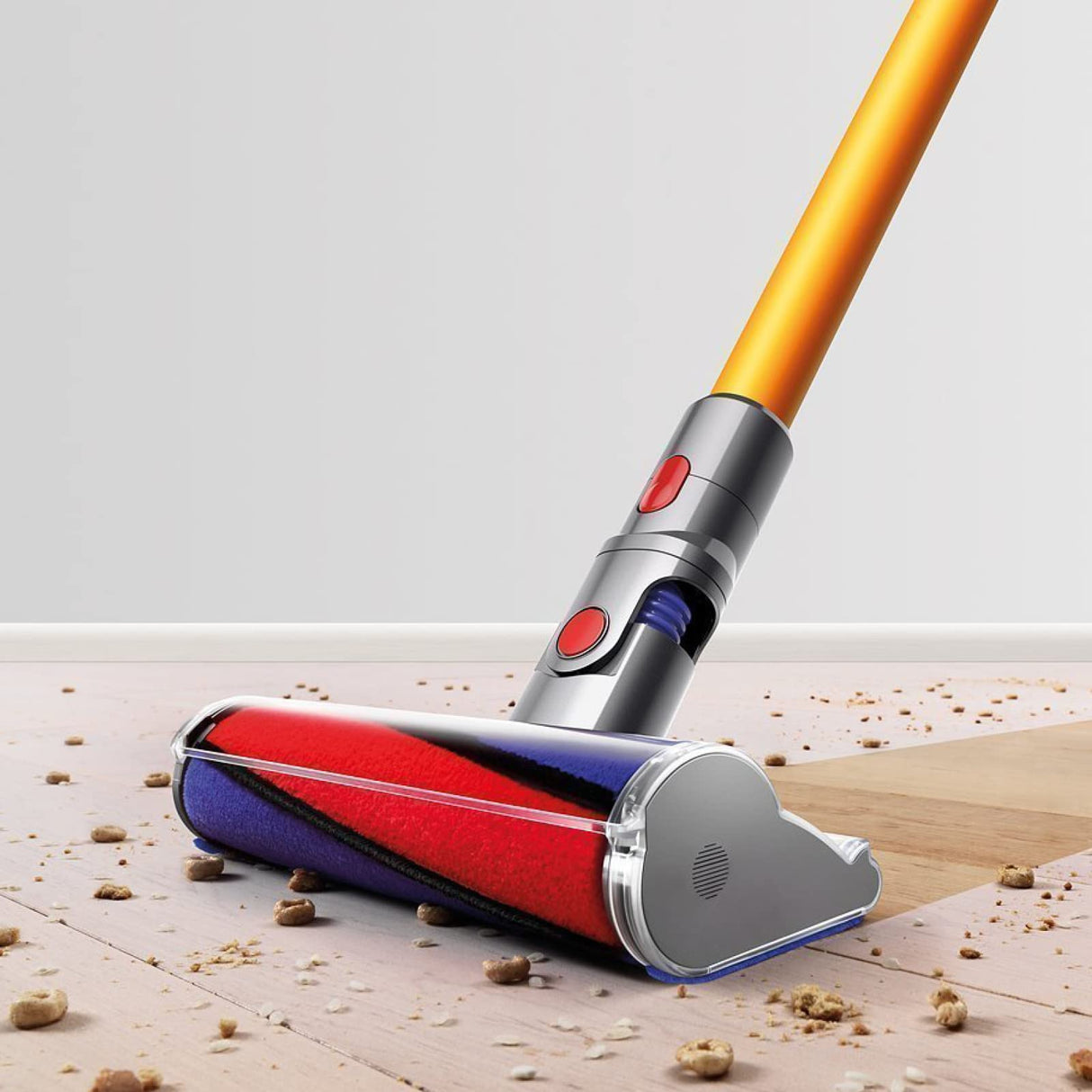 Dyson Cabezal de Suelo de liberación rápida con Rodillo Suave V8 SV10 SV25 Absolute Vacuum Cleaner