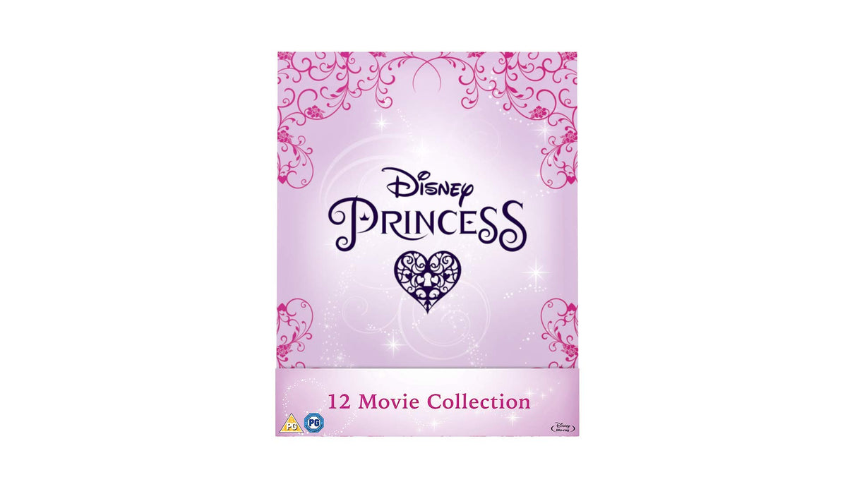 Disney Princess Complete Collectio [Blu-ray]