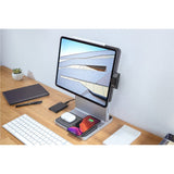 Kensington StudioDock Soporte Ajustable iPad Pro 12, Conexión Magnética, Cargador Rápido para iPad, iPhone y AirPod (K34030WW)