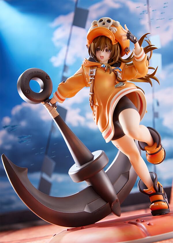 Broccoli Guilty Gear Strive Papá Noel FIGURINA Negro 26 cm