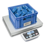 Dos bereichs Balanza de plataforma – Modelo multifunción [Kern de 150 K2DL] Precisión hasta 2 G/5 G, rango de pesaje Max. 60 kg/150 kg