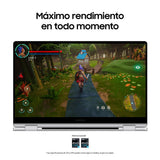 Samsung Galaxy Book4 360 + Ratón, Ordenador Portátil Convertible 15.6" Full HD, Táctil y S Pen, Intel Core 7-150U, 8GB RAM, 512GB SSD, Intel Graphics, Windows 11 Home, Gris, Teclado QWERTY Español