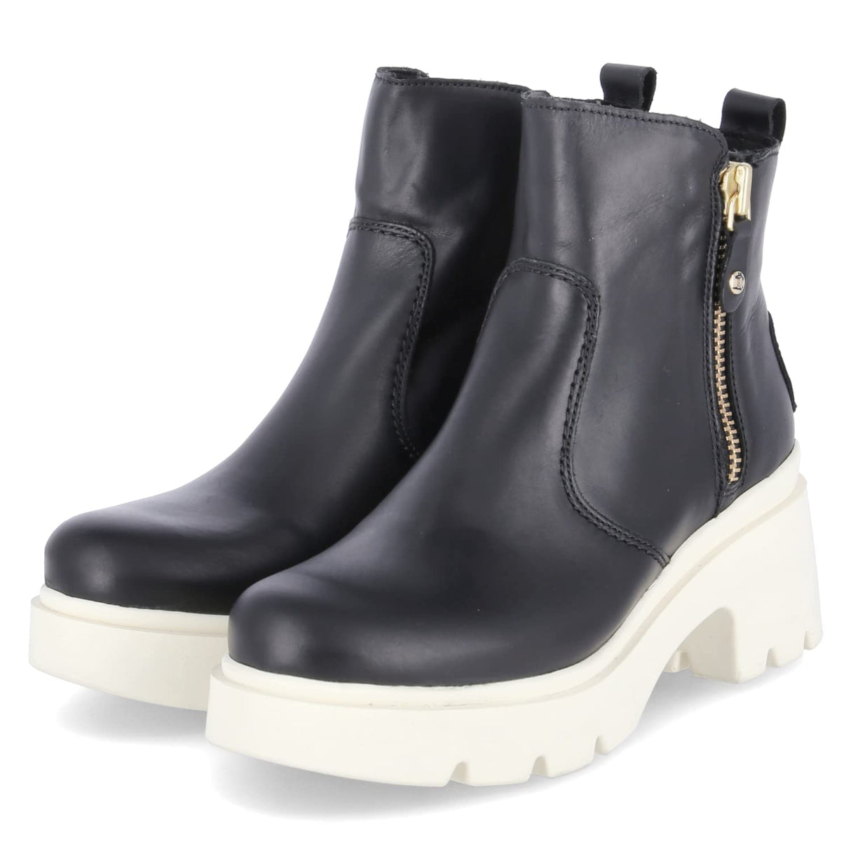 Panama Jack Phuket, Bota de Tobillo Mujer, Negro, 38 EU