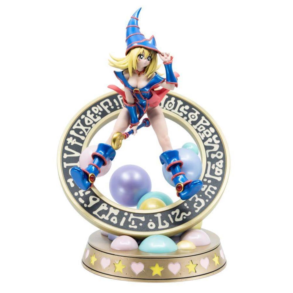 Primero 4 Figuras - YU-Gi-Oh! Dark Magician Girl (Vibrant Edition) PVC Figura