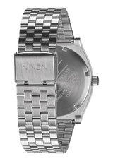 Nixon Reloj Analógico para Unisex Adultos de Cuarzo con Correa en Acero Inoxidable A045-1920-00, Plata