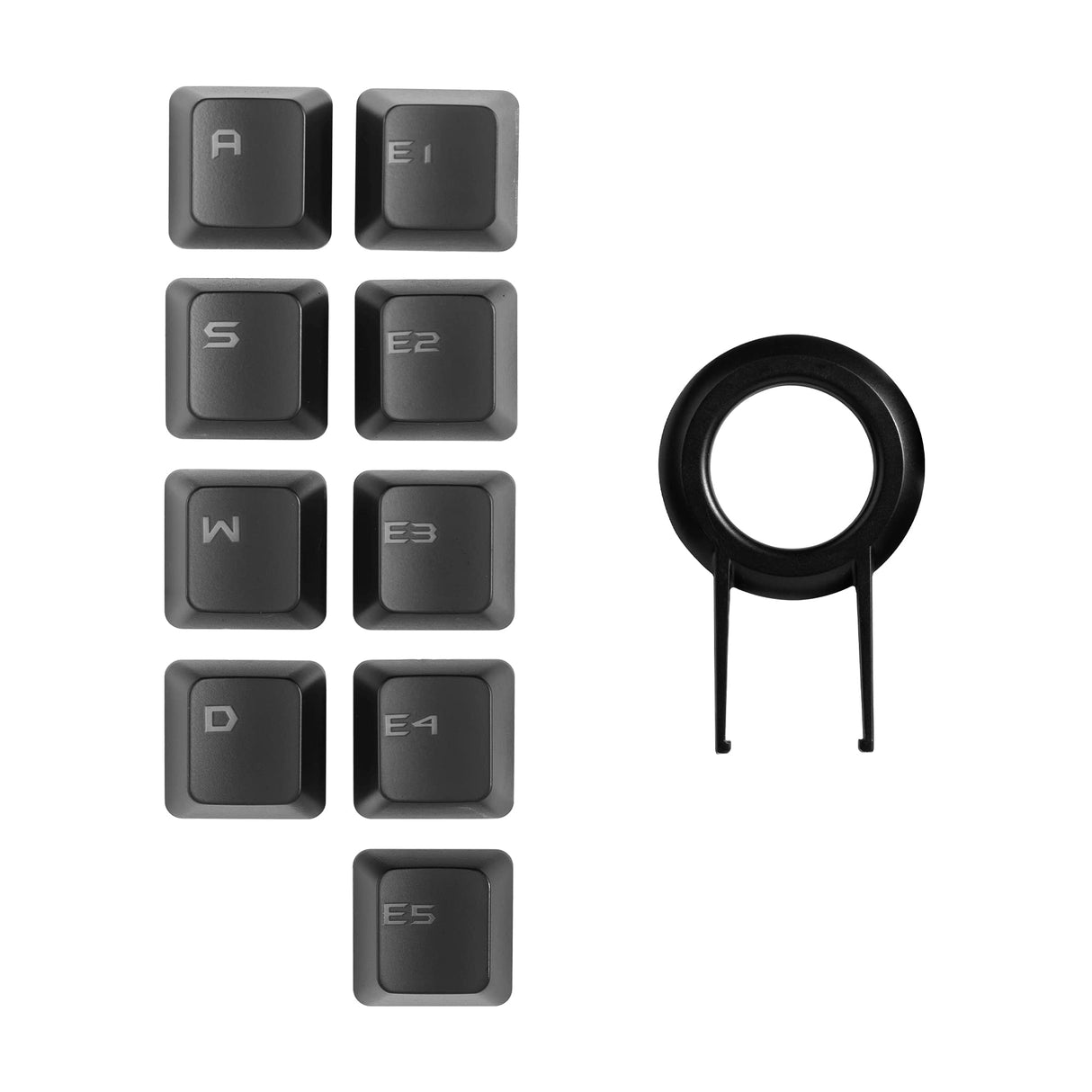 EVGA Teclado mecánico óptico Z20 RGB (Interruptor Lineal) para Juegos, diseño de EE. UU. 811-W1-20US-KR