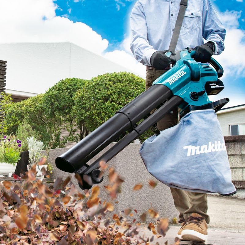SOPLADOR ASPIRADOR HOJAS BL 18V 5.0AH LXT 25L
