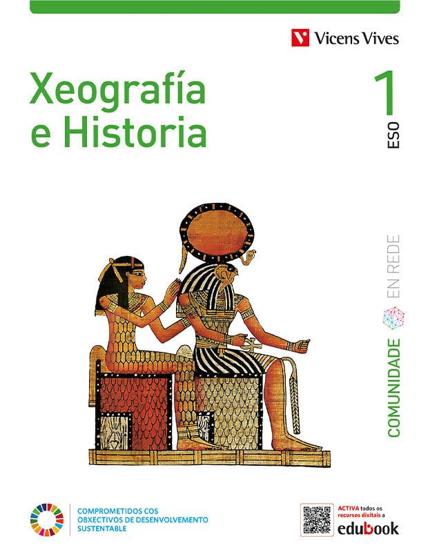 XEOGRAFIA E HISTORIA 1 (COMUNIDADE EN REDE) - 9788468273266 (COMUNIDAD EN RED)