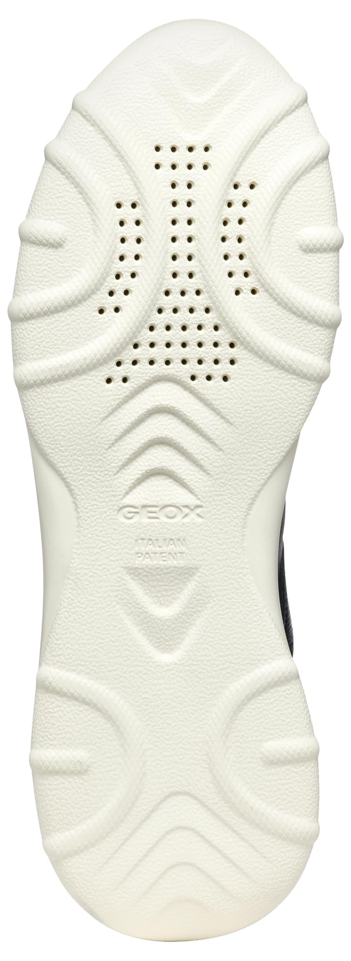Geox D ALLENIEE B, Zapatillas Mujer, Navy, 37 EU