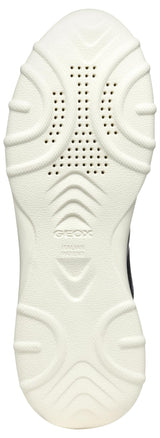Geox D ALLENIEE B, Zapatillas Mujer, Navy, 37 EU