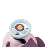 Smoby - Maestro Balade Pink Ride-On - para ni�os a Partir de 6 Meses - Actualizable - Silent Wheels - Bocina