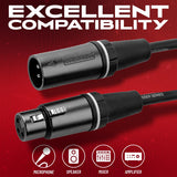 GATOR CABLEWORKS Cable de micrófono serie Composer 30 m XLR (GCWC-XLR-100)