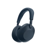 Sony WH-1000XM6 Auriculares Bluetooth inalámbricos con Noise Cancelling, Sonido de Alta resolución, cómodos, diseño Plegable, Estuche Resistente, 30 Horas de batería, iOS y Android - Azul Medianoche