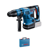 Bosch Professional BITURBO GBH 18V-36 C - Martillo perforador a batería (18V, 7 J, Ø máx. hormigón 35 mm, SDS max, Connectivity, sin batería, en maletín)