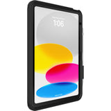 Otterbox Funda Defender Kickstand para Apple iPad 10th, A Prueba de caídas, Ultrarresistente con Protector de Pantalla Integrado, Testeada 2X con Estándares Militares, Noir