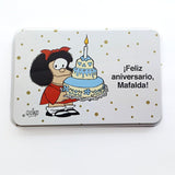 Colección Mafalda: 11 tomos en una caja de lata (edición ¡Feliz aniversario, Mafalda!) (Lumen Gráfica)