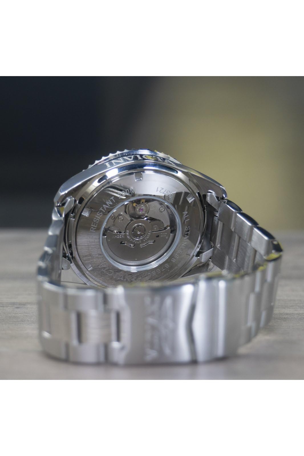 Invicta Pro Diver Reloj Automático para Hombre de acero inoxidable - 47mm