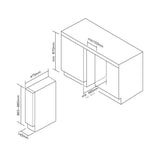 Candy DiVino CCVB 15/1, Vinoteca Integrable Estrecha, 20L, 7 Botellas, Puerta Reversible, 6 Baldas, Tratamiento Anti-UV, Compresor Antivibraciones, LED, Temperatura 5º a 18º, 39DB, Clase C, Negro