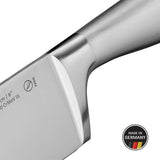 WMF Grand Gourmet - Cuchillo de Chef Chino de 31,5 cm con Hoja Insertada de Acero Templado Completamente Forjado de 18,5 cm
