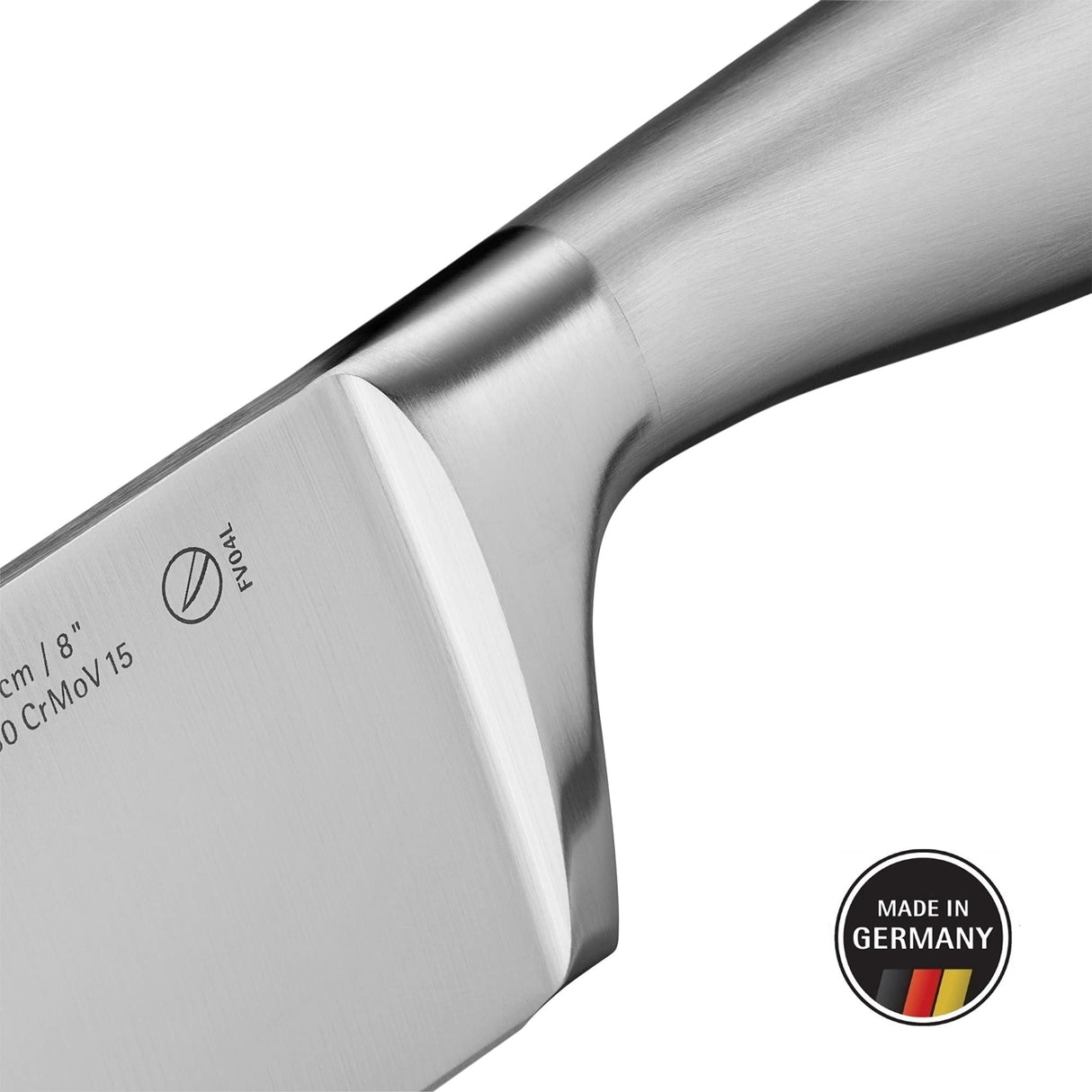 WMF Grand Gourmet Juego de cuchillos de 3 piezas Made in Germany, 3 cuchillos forjados, cuchillos de cocina, Performance Cut, hoja de acero especial