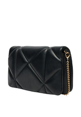 Love Moschino Jc4043pp1mlc0000, Bolso de Hombro Mujeres, Negro, Talla única