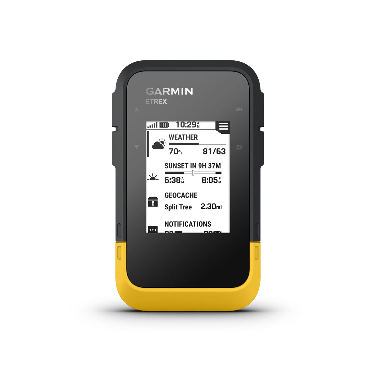 Garmin eTrex SE, GPS de Mano con Pantalla 2,2'', diseño Robusto, brujula Digital, Negro