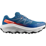 Salomon hombre Ultra Flow 2 GORE-TEX, zapatillas de trail running versátiles y cómodas, perfectas para excursiones y trail running en aventuras al aire libre, Azul oscuro, 40 ⅔