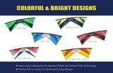 Revolution Kites-Vsrv00116 Cometa Reflex Experiencia, Color Verde y Negro, Talla única (EXP Grn/Blk)