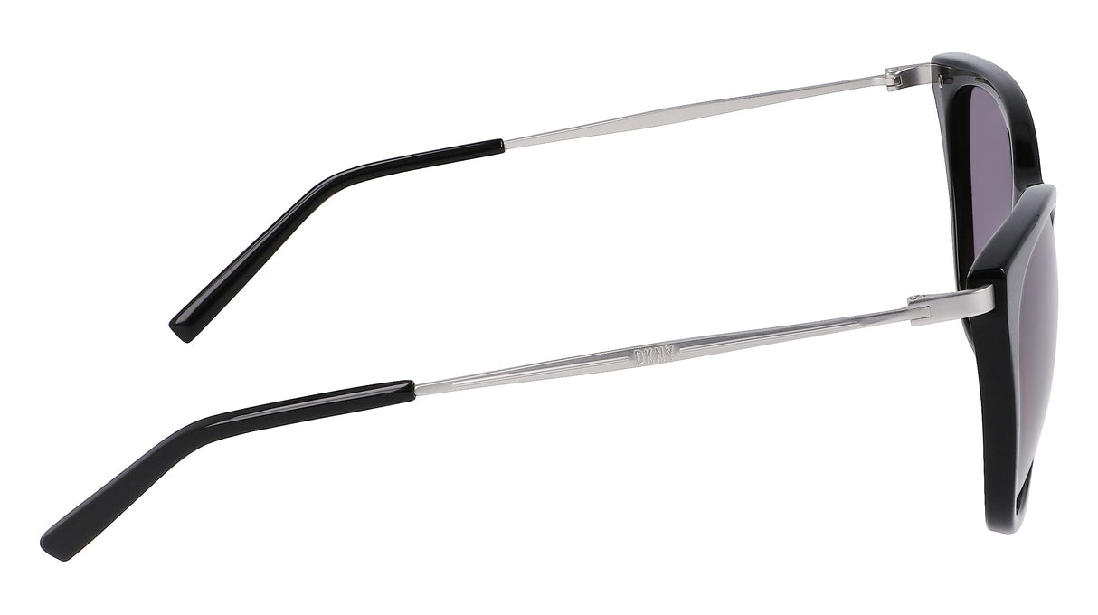 DKNY DK711S Gafas, Black, 55-140-18 Unisex Adulto