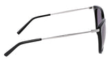 DKNY DK711S Gafas, Black, 55-140-18 Unisex Adulto