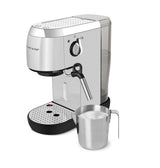 Riviera-et-Bar - Máquina de espresso compacta (acero inoxidable, BCE350)