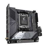 Gigabyte Placa Base B650I AORUS Ultra, Compatible con CPU AMD AM5, VRM Digital 8+2+1, DDR5 de hasta 6400 MHz (OC), 1 PCIe 5.0 + 2 PCIe 4.0 M.2, Wi-Fi 6E, LAN de 2.5 GbE, USB 3.2 Gen 2