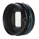 SIRUI 1.25x T2.9 Adaptador anamórfico con Enfoque único Frontal, Rosca Trasera de 82mm con Anillos (67mm, 72mm, 77mm, 92mm), Adaptador de Lente anamórfico Adicional para Lentes de Cine de la cámara