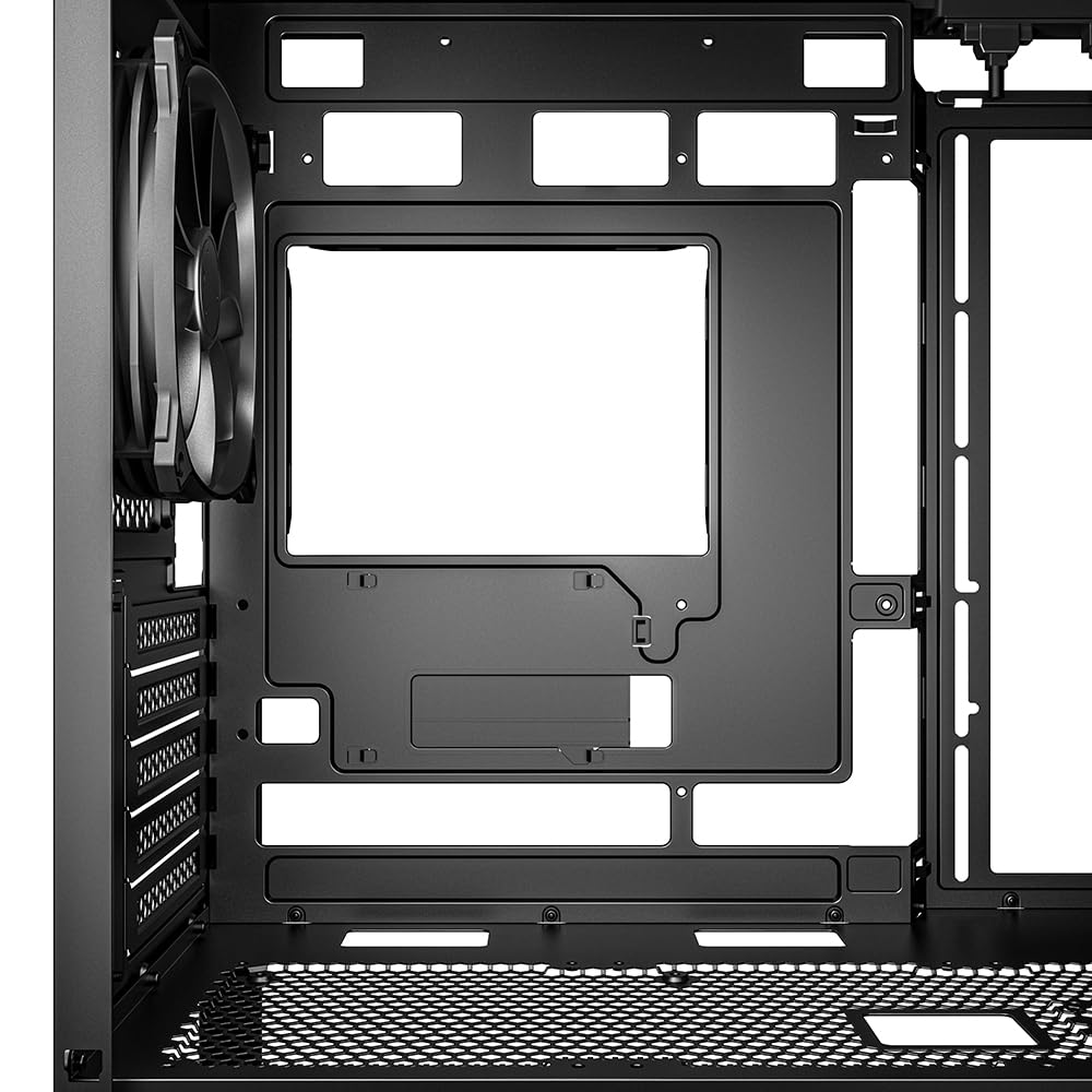 Sharkoon Carcasa para Ordenador MK3 Black, mATX