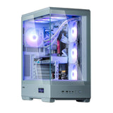 Caja panorámica para PC Zalman P50 DS (Blanco)