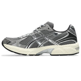 Asics GEL-1130, Sneaker Hombre, Gris Arcilla y Plateado, 41.5 EU