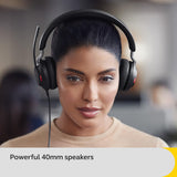 Jabra Evolve2 40 SE USB-A Estéreo MS Negro