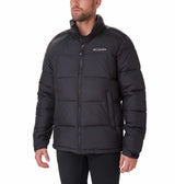 Columbia Pike Lake Jacket, Chaqueta Acolchada para Hombre, Black, Talla XL