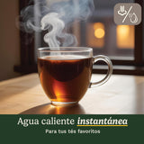 CUISINART Máquina de Café Automática;4 cafés con un toque: Espresso, Americano, Cold Brew;Espumador integrado;Grano a taza;Base ajustable;Botón de Favoritos, Gris