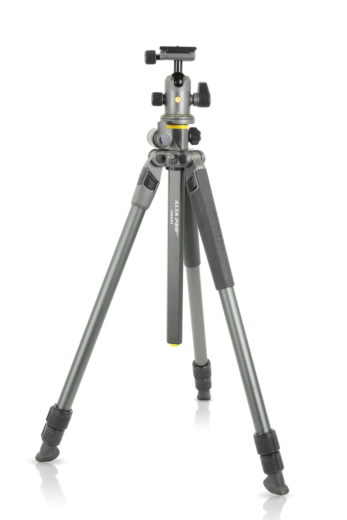 Vanguard Alta Pro 2+ 263AB 100 - Trípode aluminio con rótula bola con columna multi-ángulo