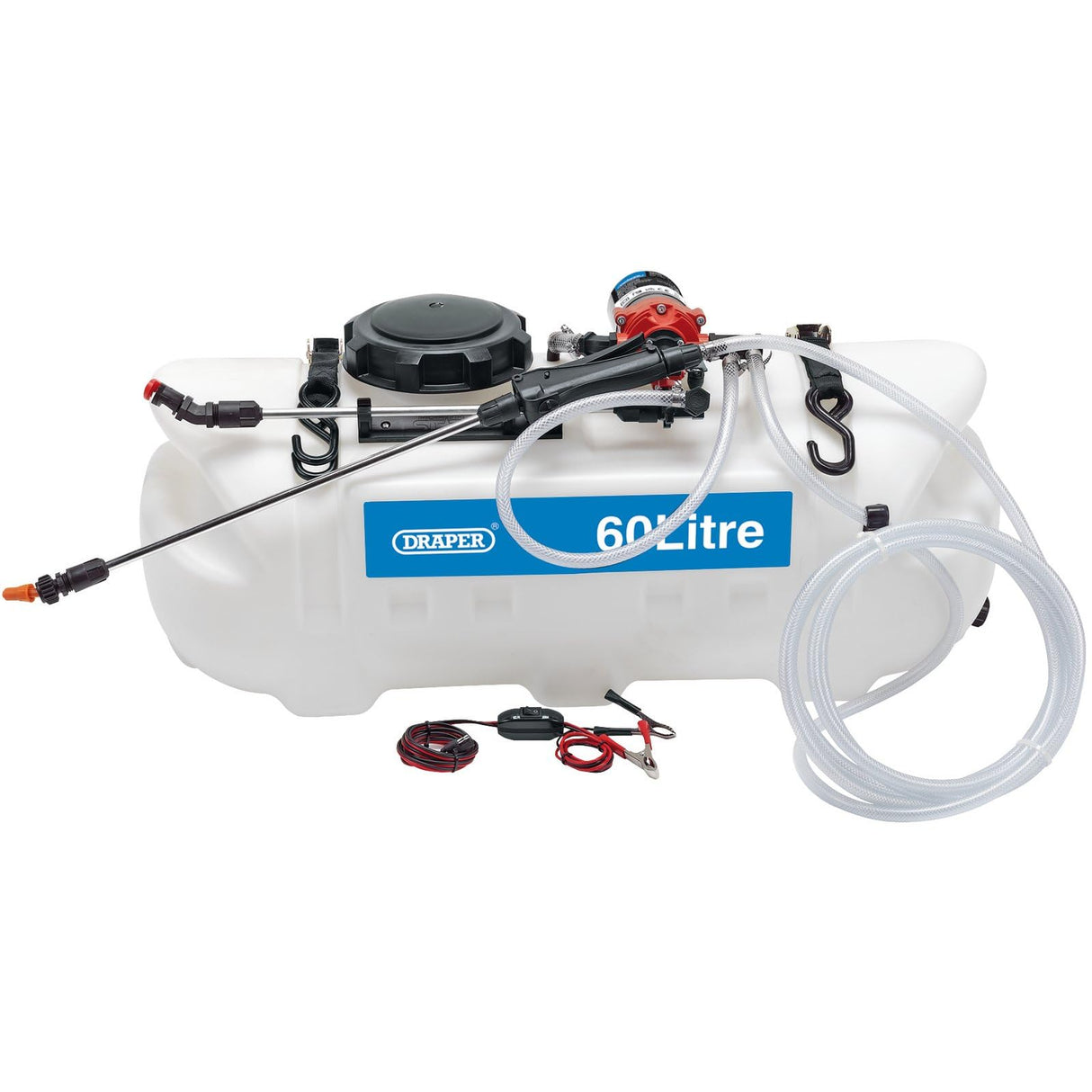 Draper 34676 Expert ATV Spot/Broadcast Sprayer, 60L, 12V DC, Azul