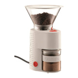Bodum 10903-913EURO-3 Molinillo de café, plástico, Blanco