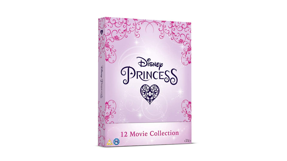 Disney Princess Complete Collectio [Blu-ray]