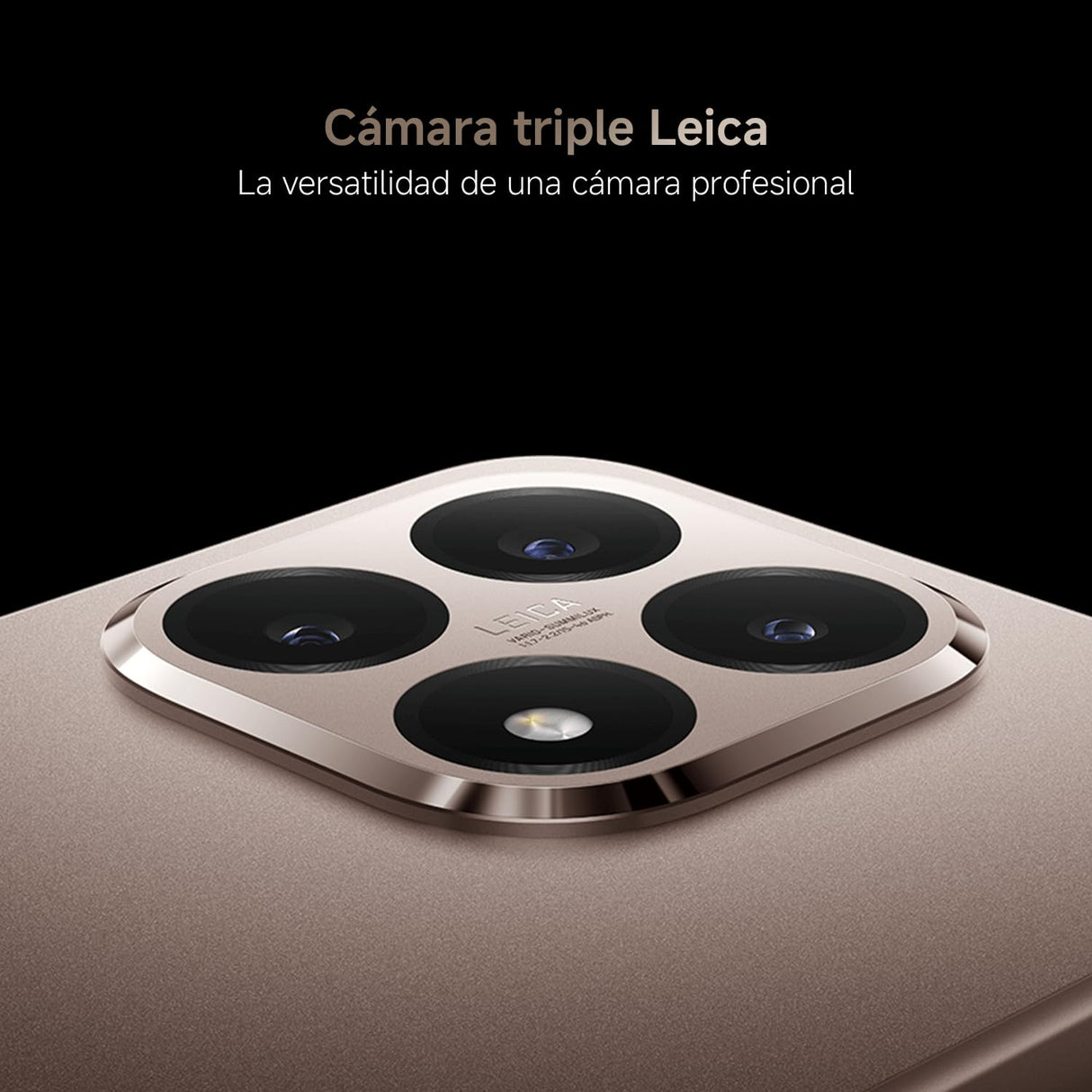 XIAOMI 15T - Smartphone de 12+256GB, Lente óptica Leica Summilux, MediaTek Dimensity 8400-Ultra, Pantalla Eye Care de 6,83" 120 Hz, HyperCharge de 67W, Cargador no Incluido, Negro (Versión ES)