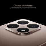 XIAOMI 15T - Smartphone de 12+256GB, Lente óptica Leica Summilux, MediaTek Dimensity 8400-Ultra, Pantalla Eye Care de 6,83" 120 Hz, HyperCharge de 67W, Cargador no Incluido, Rose Gold (Versión ES)